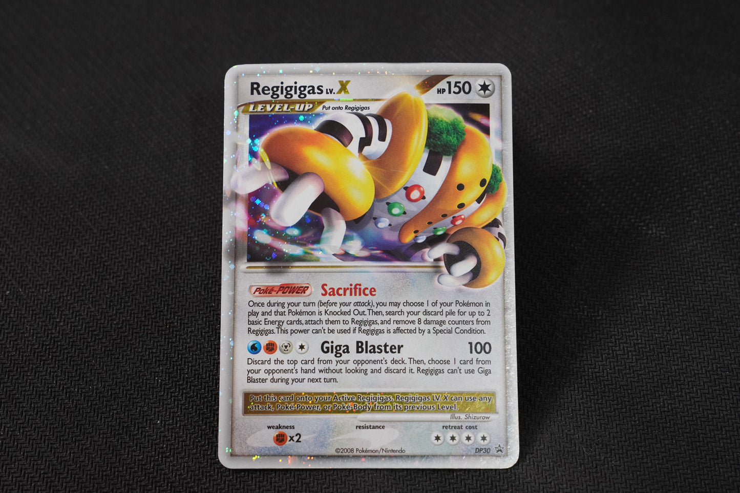 Regigigas LV.X DP30 Promo Holo TCG Pokémon Card - Lightly Played