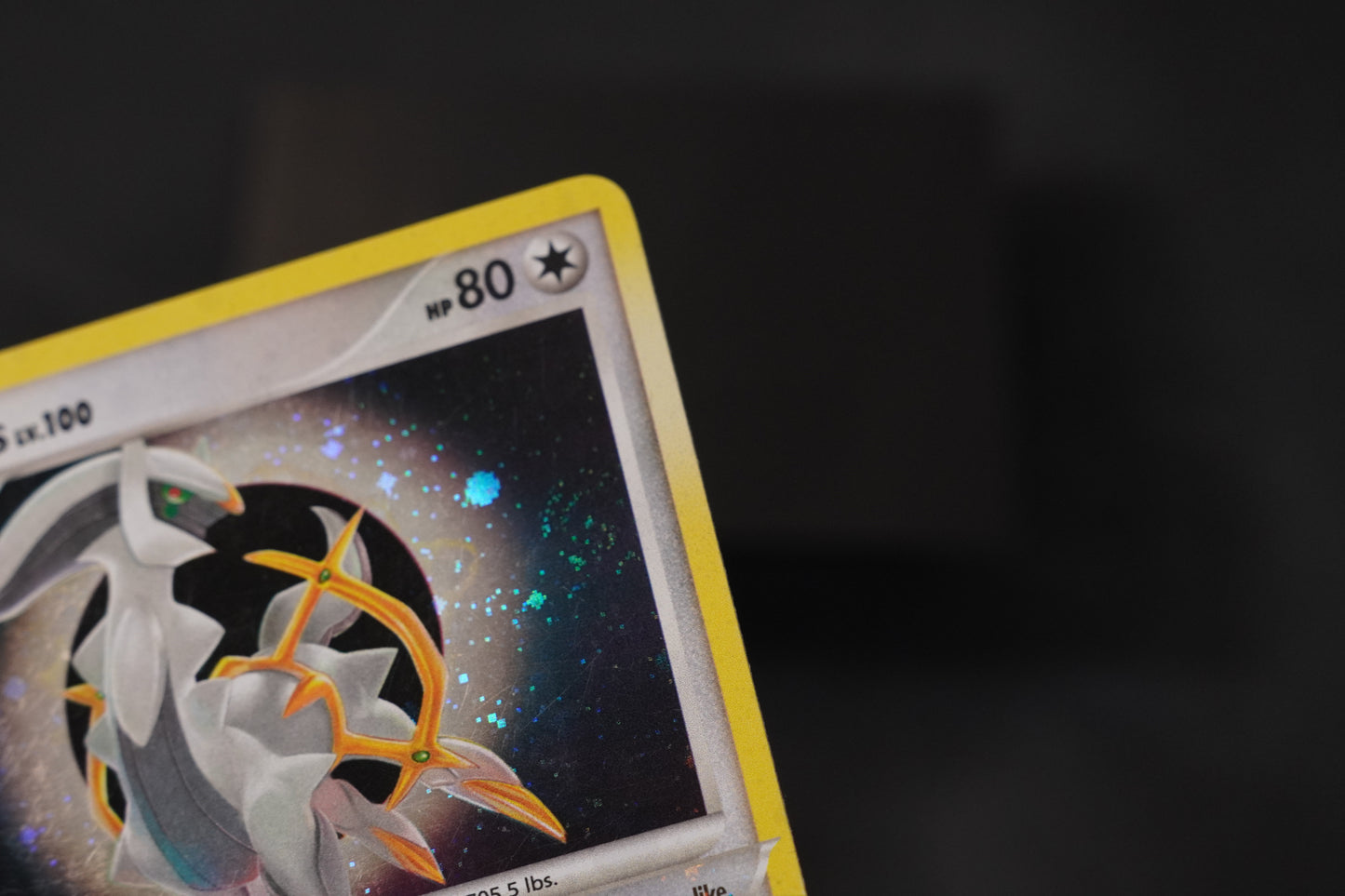 Arceus LV.100 AR5 Arceus Holo (SWIRL) TCG Pokémon Card - Lightly Played