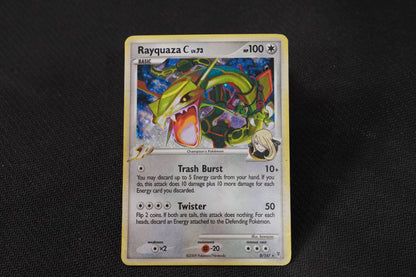 Rayquaza C LV.73 8/147 Supreme Victors Holo TCG Pokémon Card - Lightly Played/MP