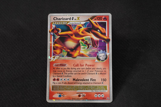 Charizard G LV.X DP45 Black Star Promo TCG Pokémon Card - Lightly Played/D