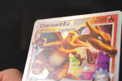 Charizard G LV.X DP45 Black Star Promo TCG Pokémon Card - Lightly Played/D