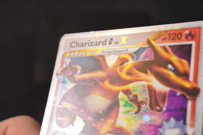 Charizard G LV.X DP45 Black Star Promo TCG Pokémon Card - Lightly Played/D