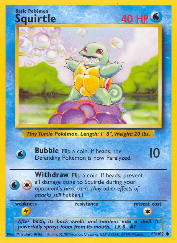 Finish Your Set "Base Set Unlimited" Pokémon TCG Cards